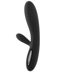 Svakom Lester Warming Rabbit Vibrator - Black Best Sex Toy
