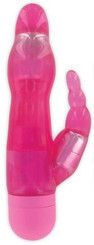 Sweet Cheek Vibrator -Pink Adult Sex Toys