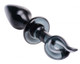 Swine Pig Tail Glass Butt Plug by Master Series - Product SKU AD626