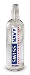 Swiss Navy 16oz - Silicone Lube by MD Science Lab