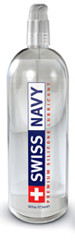 Swiss Navy Silicone Lube 32 Oz by MD Science Lab