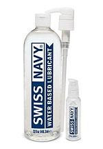 Swiss Navy Water Base Lube 32 oz by MD Science Lab