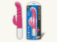 Synergy Entice Silicone Clit Stimulator Vibrator - Pink Adult Toys