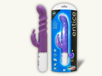 Synergy Entice Silicone Clit Stimulator Vibrator -Purple Best Sex Toys