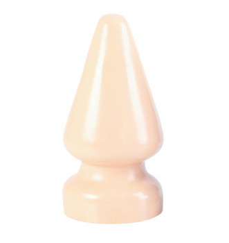 XXXL Beige Humongous Butt Plug Sex Toys