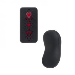 Tantric Remote Control Bullet Vibrator Red