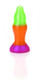 Tantus Asteroid Multicolor Butt Plug Adult Sex Toys