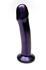 Tantus Buzz 1 Dildo with Bullet Vibrator Purple