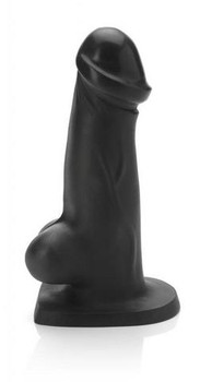 Tantus T-Rex Suction Cup Dildo with Balls Black Best Sex Toys