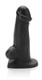 Tantus T-Rex Suction Cup Dildo with Balls Black Best Sex Toys