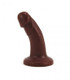 Tex Vixskin Chocolate Realistic Dildo Dong Best Sex Toy