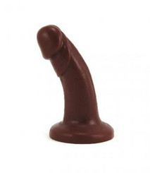 Tex Vixskin Chocolate Realistic Dildo Dong by Vixen Creations