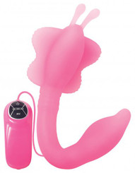 Bendable Butterfly Vibe Pink Adult Toy