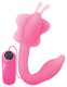 Bendable Butterfly Vibe Pink Adult Toy