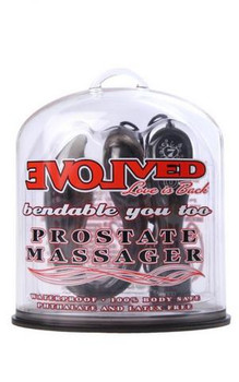 Bendable You Too Black Couple's Vibrator Adult Toys