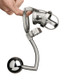 The Deluxe Extreme Male Chastity Cage with Accessories by Master Series - Product SKU AC862