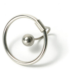 The Extreme Urethral Penis Plug with Glans Ring