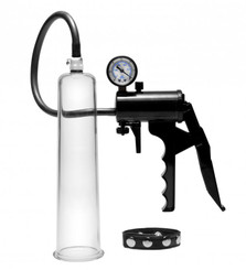 The Premium Penis Pumping Kit - Intermedate by Size Matters Products