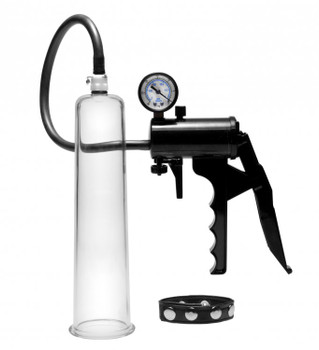 The Premium Penis Pumping Kit - Intermedate by Size Matters Products