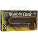 The Realistic Cock Ur3 Black 8in Dildo by Doc Johnson - Product SKU DJ027604