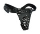 The Safety Net Leather Male Chastity Belt with Anal Plug Harness by Strict Leather - Product SKU AC684