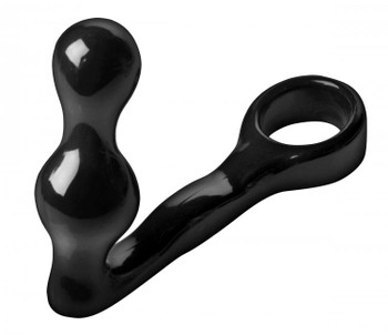 The Spire Cock Ring with Butt Plug Best Sex Toys For Men