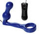 The Spire Quattro Vibrating Cock Ring with Anal Plug Male Sex Toy