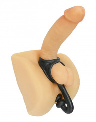 The Tower Erection Enhancer Anal Plug Cock Ring Best Sex Toys