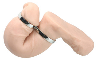 The The Twisted Penis Chastity Cock Ring Sex Toy For Sale