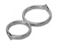 The Twisted Penis Chastity Cock Ring by Master Series - Product SKU VF145