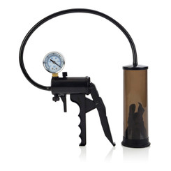 Top Gauge Professional Pressurized Penis Pump by California Exotic Novelties