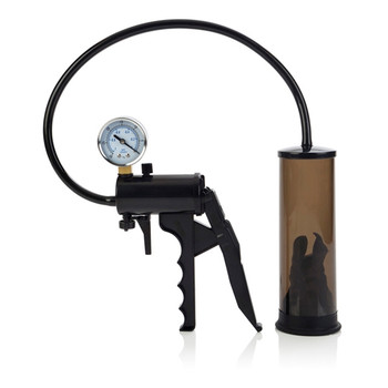Top Gauge Professional Pressurized Penis Pump by California Exotic Novelties