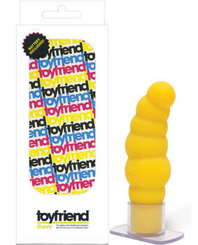 Toyfriend Vibrating Massager - Curvy Adult Toy