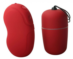 Trinity 10 Speed Red Remote Egg Vibrator Adult Toys