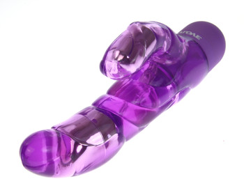 True Love Serenity Vibrator Purple Sex Toy