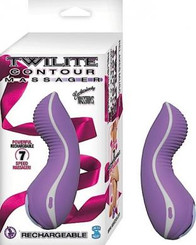 Twilite Contour Rechargable Massager Lavender
