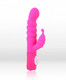 Twisty Vibrator Silicone Neon Pink by Maia Toys - Product SKU MT1130L2
