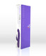 Maia Toys Twisty Vibrator Silicone Neon Purple - Product SKU MT1130P1