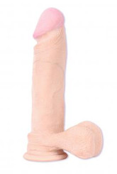 Ultra Skin 8 inch Realistic Penis Dildo by Doc Johnson