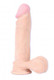 Ultra Skin 8 inch Realistic Penis Dildo by Doc Johnson