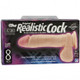 Ultra Skin 8 inch Realistic Cock Dildo by Doc Johnson - Product SKU DJ0276 -02