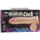 Ultra Skin 8 inch Realistic Penis Dildo by Doc Johnson - view 2