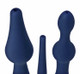 Universal 3 Piece Silicone Enema Kit Attachment Set by CleanStream - view 2