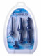 Universal 3 Piece Silicone Enema Kit Attachment Set by CleanStream - view 3