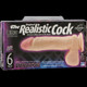 Vibrating UR3 Realistic Cock 6 inch Dildo by Doc Johnson - Product SKU DJ1160 -01