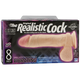 Vibrating UR3 Realistic Cock 8 inch Dildo by Doc Johnson - Product SKU DJ116002