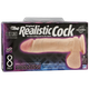 Vibrating UR3 Realistic Penis 8 inch Dildo by Doc Johnson - view 2