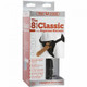 Vac-U-Lock Classic 8 inch Strap-On Supreme Dildo- Tan by Doc Johnson - Product SKU DJ107012