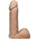 Vac-U-Lock 6 inch UltraSkyn Dildo - White by Doc Johnson