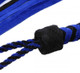 Black and Blue Suede Flogger by Strict Leather - Product SKU AA386